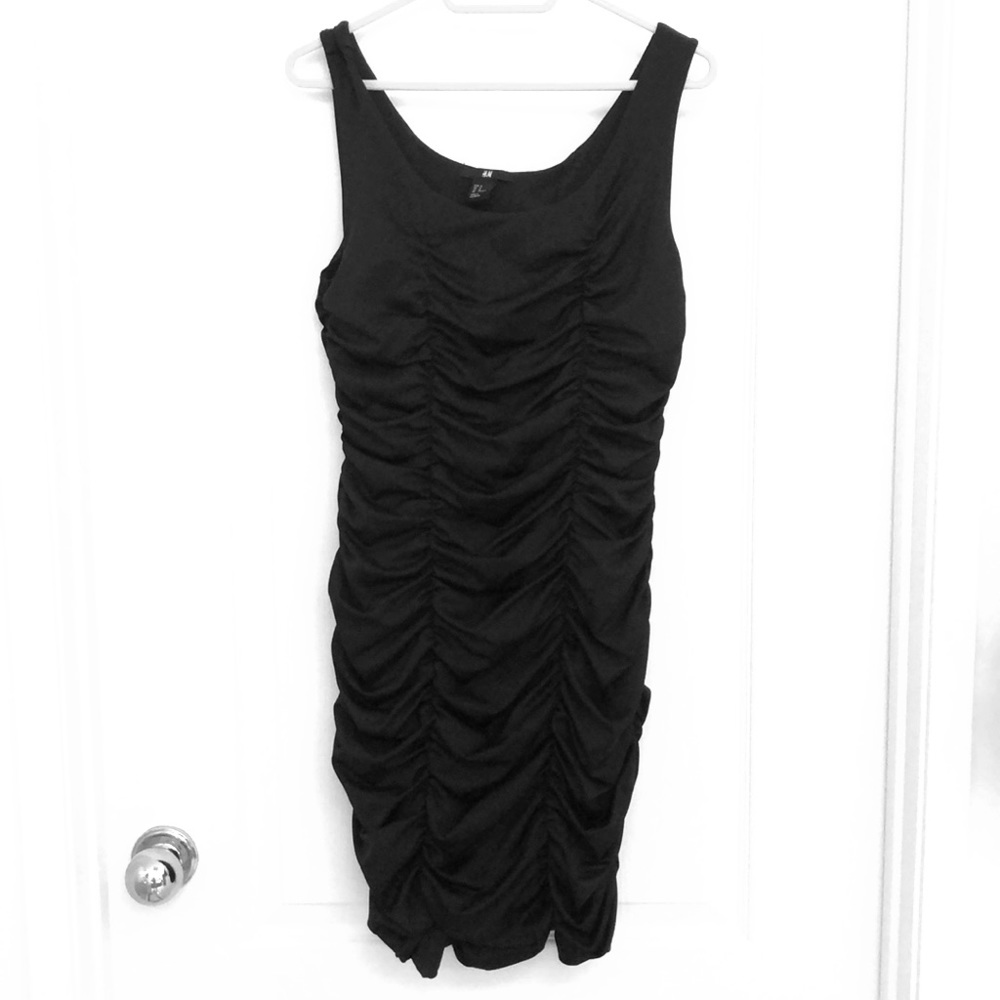 H&M black dress